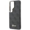 GUESS futerał do SAMSUNG S26 Ultra GUHMS26L5P4FWMSK (4G Script MagSafe) czarny