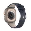 DUX DUCIS pasek YS skórzany do Apple Watch 38 / 40 / 41 mm niebieski
