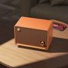 Głośnik bluetooth retro 30W 10h Hoco BS65 pomarańczowy
