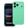 Futerał do iPhone 17 PRO MAX Silicone 2mm miętowy
