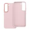Futerał do Samsung S22 Frame pudrowy róż