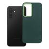 Etui na Samsung A17 / A18 Frame zielone