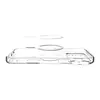 SPIGEN futerał ULTRA HYBRID MAG kompatybilny z MagSafe do IPHONE 17 Pro clear white