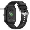 Kabel do ładowania smartwatcha Hoco 0,6 m Y26 / Y27 czarny