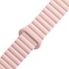 Pasek do zegarka 22 mm Titmo Strap S6 silicone różowy