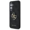 GUESS futerał do SAMSUNG S24 FE GUHCS24FE4GMGGR (HC PU 4G Big Metal Logo) szary