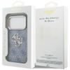 GUESS futerał do IPHONE 18 Pro /17 Pro (Big Classic Logo 4G) niebieski