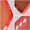 Etui na Samsung S25 FE / S26 FE Silicone brzoskwiniowe