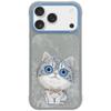 NIMMY futerał BIG EYED PET 2.0 Cat do IPHONE 17 Pro szary
