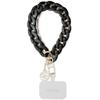 GUESS hand strap GUOUCBMC4MK (Large Chain Acrylic 4G Charms) czarny