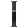 Pasek do Apple Watch Forcell F-Design FA14 magnetyczny stal 38 / 40 / 41 mm czarny