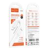 Kabel USB A do Micro USB Hoco 2,4A 1 m X120 biały