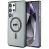 KARL LAGERFELD futerał do SAMSUNG S25 Ultra KLHMS25LHLSKIK (Magnetic IML Metal K. Heads) czarny