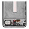 ServicePack Wyświetlacz LCD SAMSUNG A33 5G A336B GH82-28143A Black