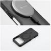 Etui na iPhone 16 PRO Forcell F-Protect BumperX Premium zgodne z MagSafe czarne 0INT