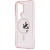 KARL LAGERFELD futerał do SAMSUNG S26 Ultra KLHMS26L6HCPSCP (Magnetic IML Peekaboo Choupette) różowy