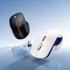 Myszka bezprzewodowa dual-mode (Bluetooth, 2.4G) 1600 dpi RGB Hoco GM40 czarna