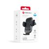 Uchwyt na telefon do samochodu indukcyjny Forcell F-Grip Grand F-24 15W do kratki srebrny
