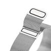 DUX DUCIS pasek MILANESE magnetyczny ze stali nierdzewnej 22 mm srebrny