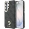 GUESS futerał do SAMSUNG S26 Ultra GUHMS26LP4GRMDEK (4G Rhinestone Round Logo MagSafe) czarny