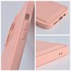 Futerał do Samsung A25 5G Card Case różowy
