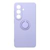 Futerał do Samsung S26 Silicone Ring fioletowy