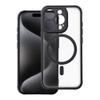 Futerał do iPhone 15 PRO Full Matte Mag Cover zgodny z MagSafe czarny