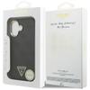 GUESS futerał do IPHONE 17 kompatybilny z MagSafe GUHMP17SP4GTDGMK (4G PU W/ Triangle Logo) złoto czarny
