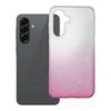 Futerał do Samsung A56 5G Shining transparentny różowy
