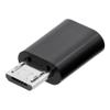 Adapter USB C do Micro USB Blue Star czarny