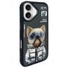 NIMMY futerał COOL&CUTE 2.0 Dog do IPHONE 16 czarny