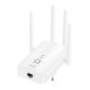 Wzmacniacz sieci bezprzewodowej WiFi 4 300 Mbp/s 230V Hoco HI35 biały
