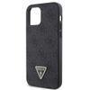 GUESS futerał do IPHONE 12 / 12 Pro GUHCP12MP4TDSCPK (Metal Logo Starss Crossbody) czarny