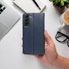 Etui z klapką na Samsung A57 Smart Magneto granatowe