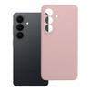 Futerał do Samsung S26 Silicone 2mm pudrowy róż