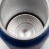 Butelka / bidon na wodę metal z uchwytem kompatybilnym z Magsafe 750ml niebieski