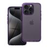 Futerał do iPhone 11 Matrix Clear jasnofioletowy