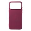 Etui na iPhone 17 Pro Max / 18 Pro Max Silicone dark cherry