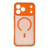 Futerał do iPhone 17 PRO MAX Full Matte Mag Cover zgodny z MagSafe pomarańczowy