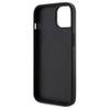 GUESS futerał do IPHONE 15 kompatybilny z MagSafe GUHMP15SP4RPSK (4G Printed Stripes) czarny