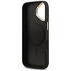 GUESS futerał do IPHONE 17 kompatybilny z MagSafe GUHMP17SP4MSEGCK (PU 4G W/ Classic) czarny