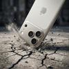 Szkło hartowane na aparat do iPhone 17 PRO AR+AF Full Metal srebrne