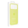 iPhone 17 Pro Max Silicone Case with MagSafe – Neon Yellow 0INT