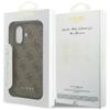 GUESS futerał do IPHONE 17 GUHCP17SG4GFBR (PU 4G Classic) brązowy