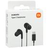Słuchawki przewodowe douszne USB C Xiaomi M2413E1 czarne
