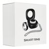 Smart Ring R8- inteligentny pierścień ceramiczny ze stacją ładującą rozmiar 15,4mm czarny