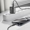 Ładowarka sieciowa do telefonu Hoco USB A + USB C QC3.0 PD 3A 20W + kabel USB C do Lightning N52 czarna