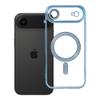Futerał do iPhone 17 AIR Electro Mag Cover zgodny z MagSafe niebieski