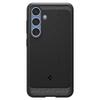 SPIGEN futerał RUGGED ARMOR MAG kompatybilny z MagSafe do SAMSUNG S25 matte black