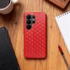 Etui z klapką na Motorola G37 POWER Cubic Book czerwone